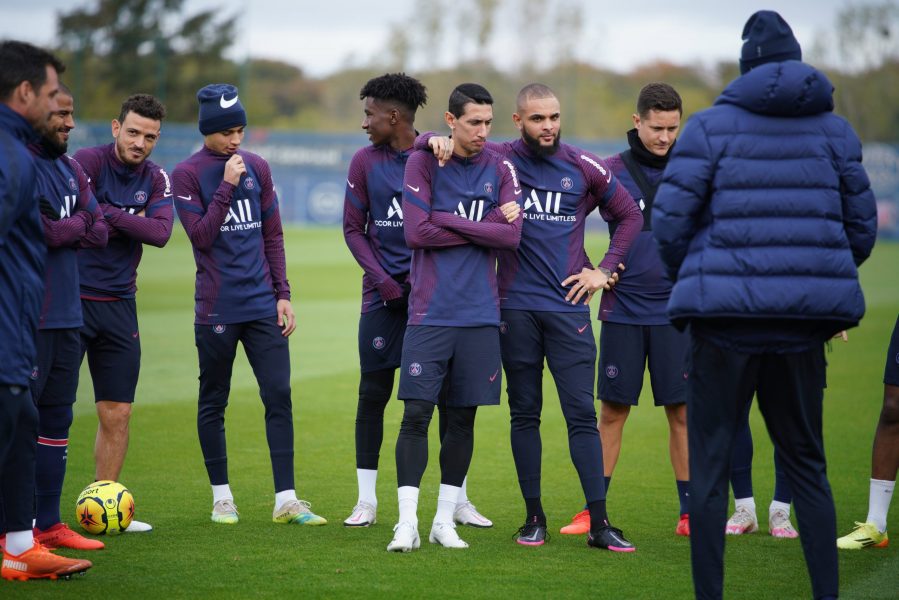 Les images du PSG ce jeudi: Préparation et entraînement avant Dijon