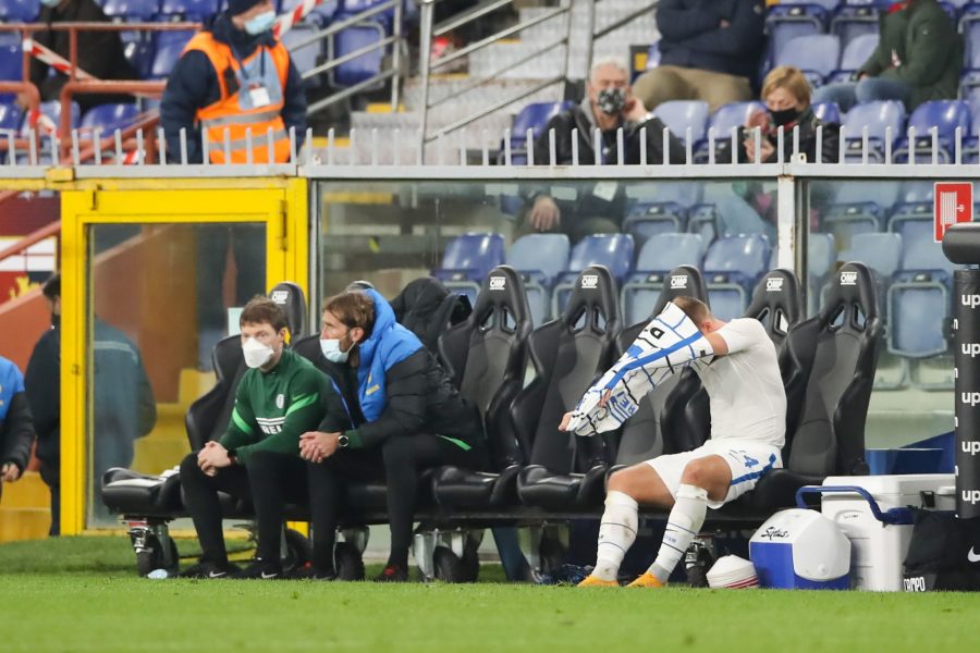 Mercato - Eriksen peut quitter l'Inter Milan en janvier, le PSG intéressé selon Calciomercato