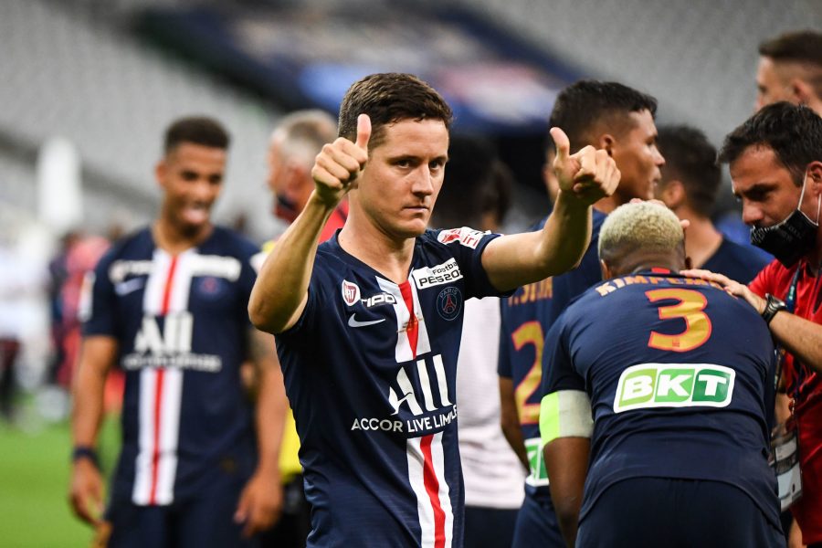 Ander Herrera évoque le mercato du PSG «La situation n'est pas facile»