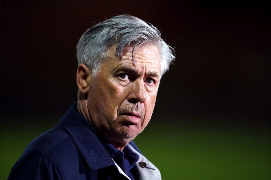 Ancelotti remercie les supporters du PSG après son trophée de meilleur entraîneur