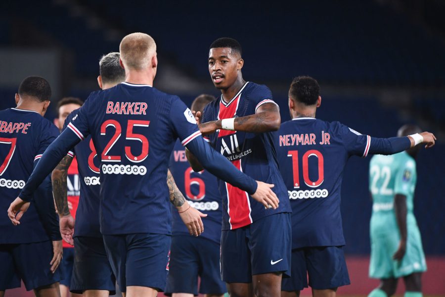 Bakker assure être content de situation au PSG « Je me développe bien »