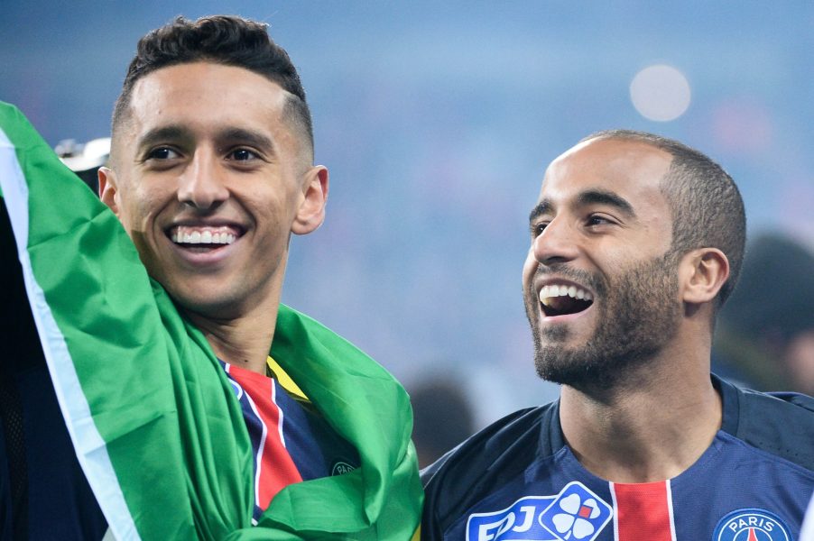 Lucas évoque le capitaine Marquinhos, Neymar, PSG/ManU et son amour pour Paris