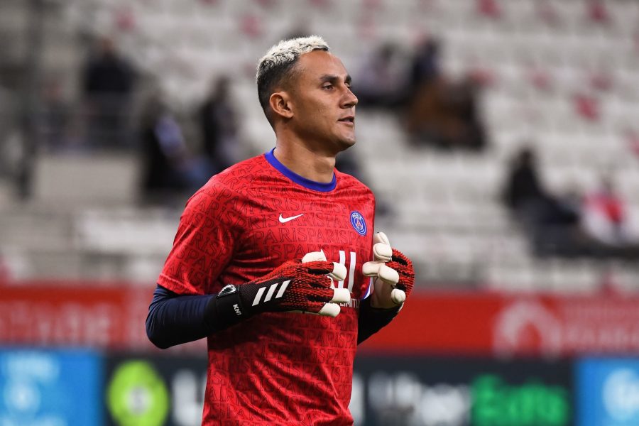 Keylor Navas envisage de terminer sa carrière au PSG