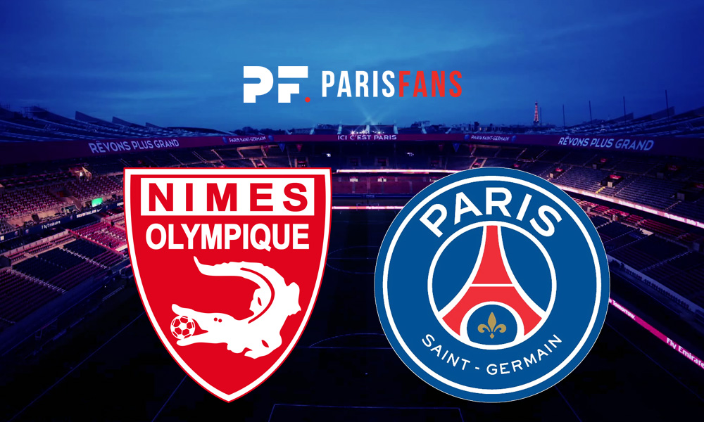 Nîmes/PSG - Le groupe nîmois