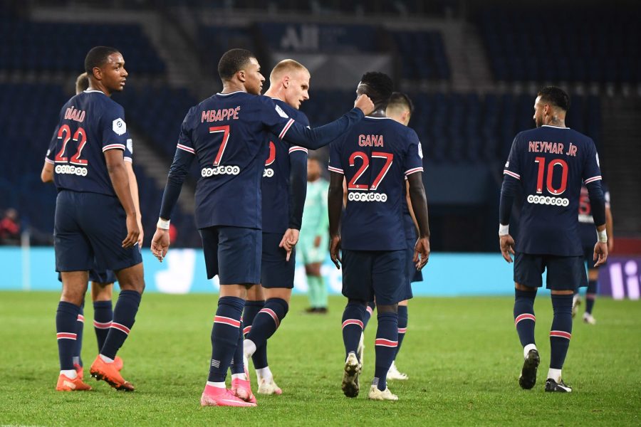 PSG/Angers - Galli félicite les Parisiens pour le large victoire malgré un « presque huis clos »