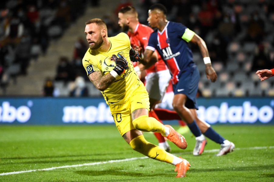 Nîmes/PSG - Reynet fait l'éloge de Mbappé et regrette « on se tire une balle dans le pied »