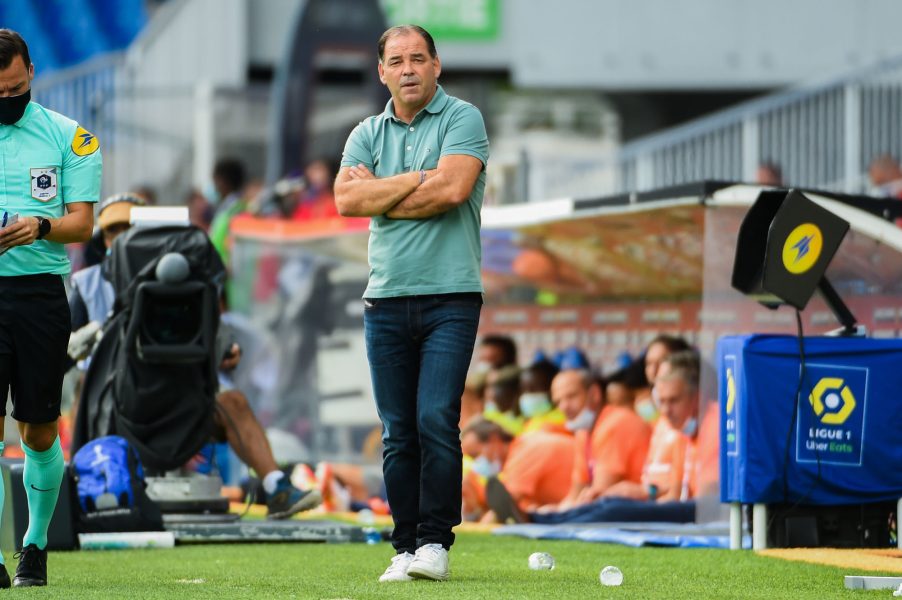 PSG/Angers - Moulin accepte la défaite tout en la trouvant sévère