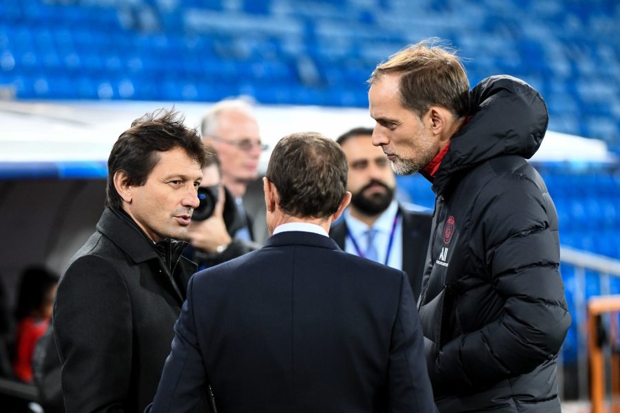 L'Equipe revient sur la relation entre Tuchel et Leonardo après les tensions du mercato