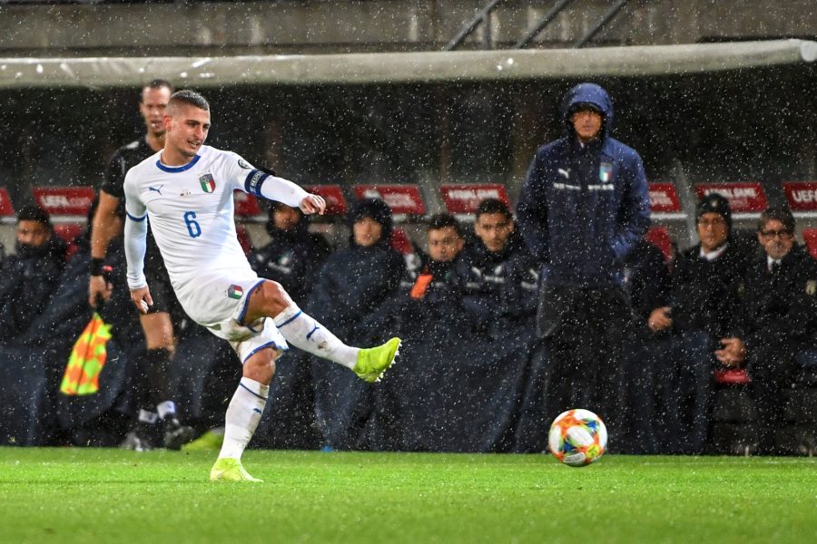 Italie/Moldavie - Les équipes officielles : Verratti, Florenzi et Kean sur le banc