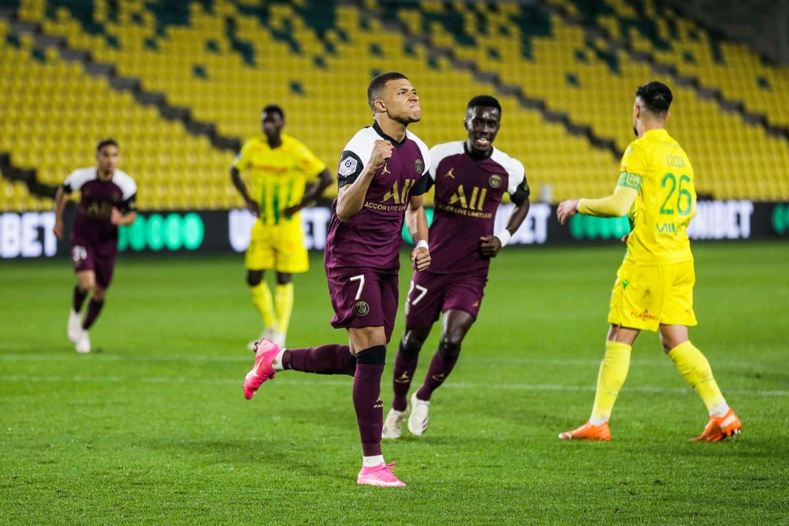 Nantes PSG Les Notes Des Parisiens Dans La Presse Peu De Joueurs Au