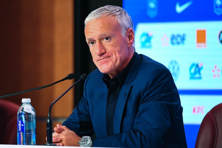 Deschamps valide l'idée des 18 clubs en Ligue 1 pour « tirer le foot français vers le haut »