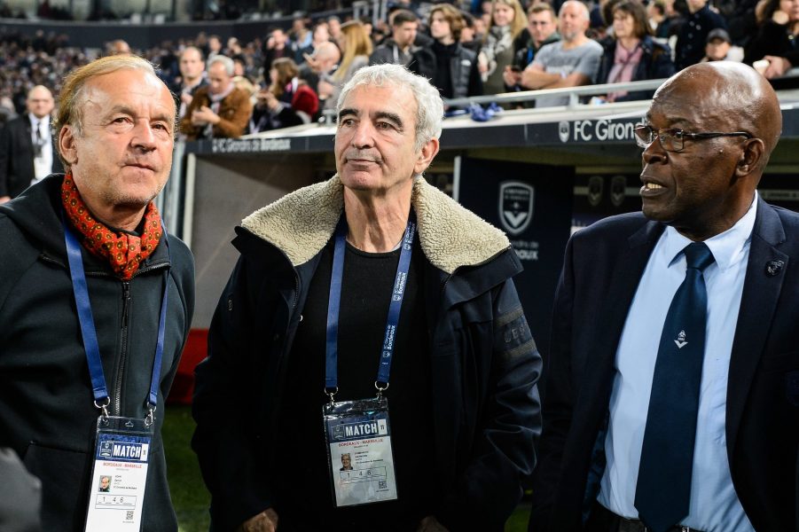 Monaco/PSG - Domenech aimerait « une explication » de l'arbitre