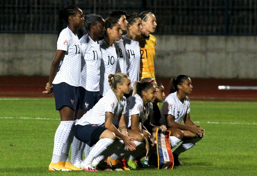 4 joueuses du PSG appelées en Equipe de France pour la trêve de novembre