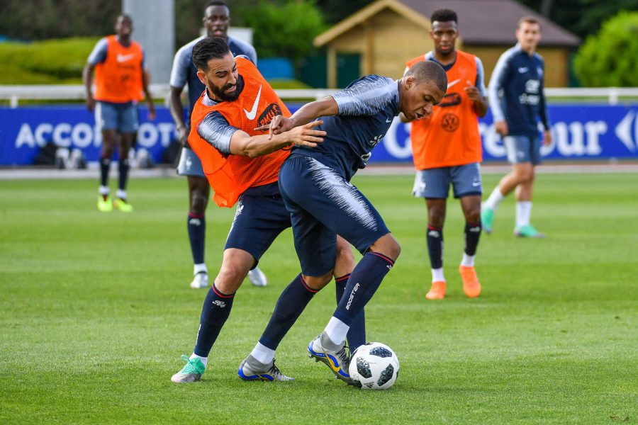 Rami conseille Mbappé «qu'il se concentre sur son immense talent pour l'instant»