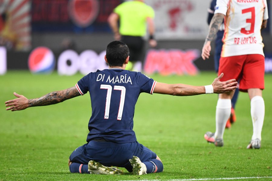 Di Maria «ne peut pas être dans le onze de départ» du PSG, selon Alonzo