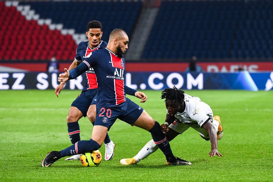 PSG/Rennes - Kurzawa souligne « On a su relever le défi et gagner 3-0. »