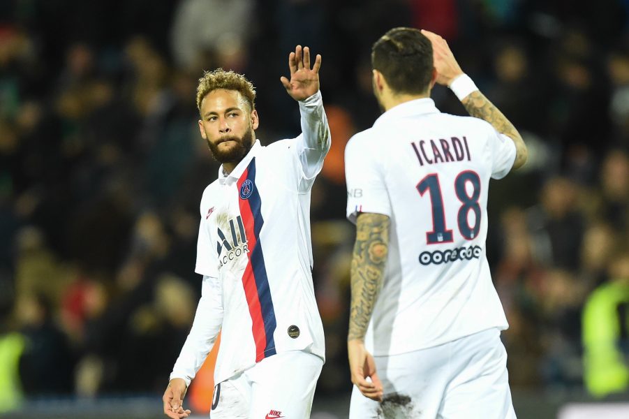 Neymar espère jouer lors de Monaco/PSG, Verratti et Icardi aussi d'après Le Parisien