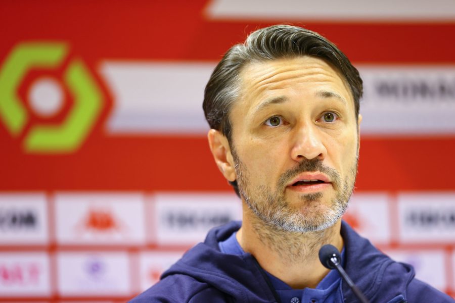 Ligue 1 - Kovac évoque la course au titre après la défaite du LOSC contre l'Ajax