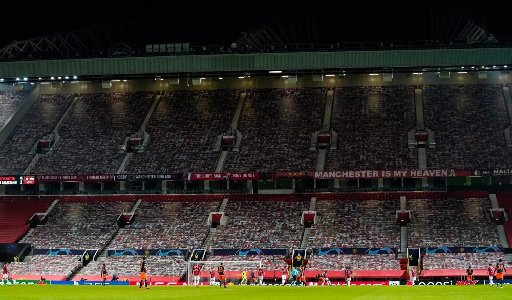 Manchester United/PSG - Old Trafford à huis clos malgré le début de déconfinement