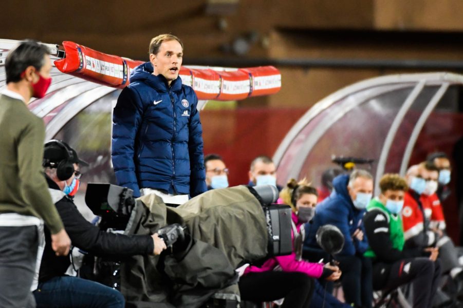 Monaco/PSG - Tuchel ne « sait pas » pourquoi Paris s'est relâché dans cette « défaite bizarre »