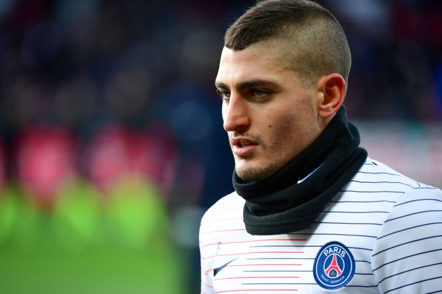 Marco Verratti a retrouvé le terrain ce mercredi et le travail avec ballon