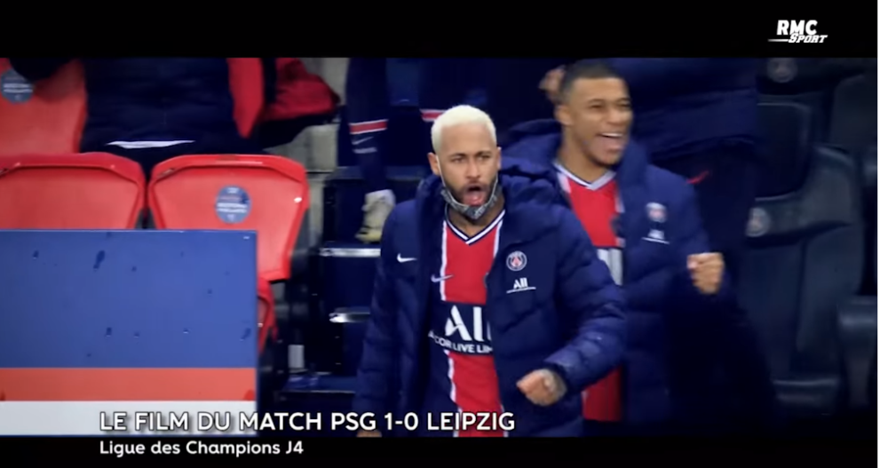 LDC - Retrouvez le film RMC Sport sur la victoire du PSG contre Leipzig