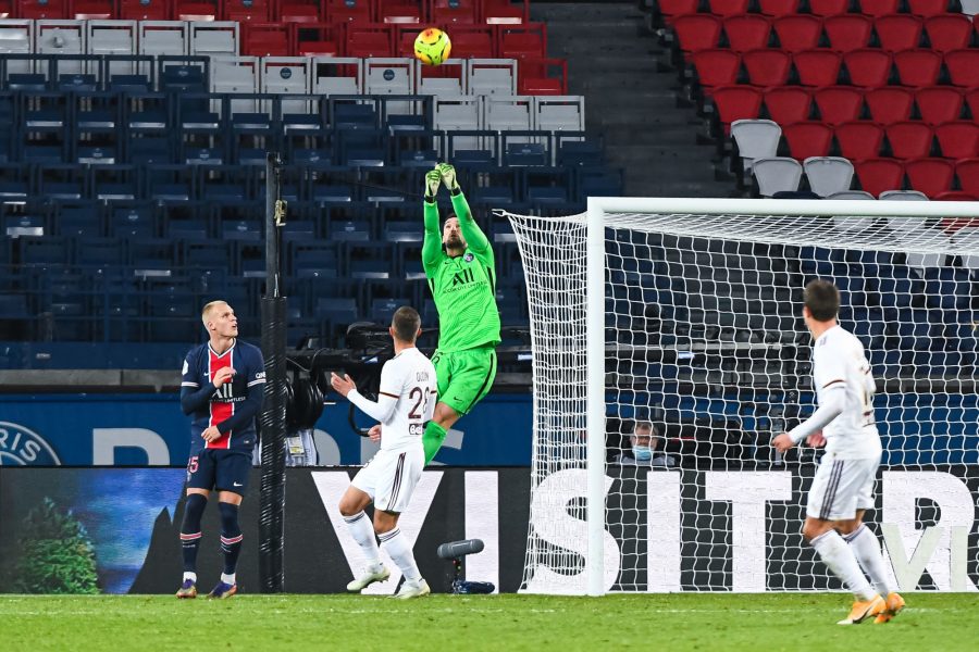 Le PSG a un inquiétant minimum de tirs concédés au Parc des Princes en Ligue 1