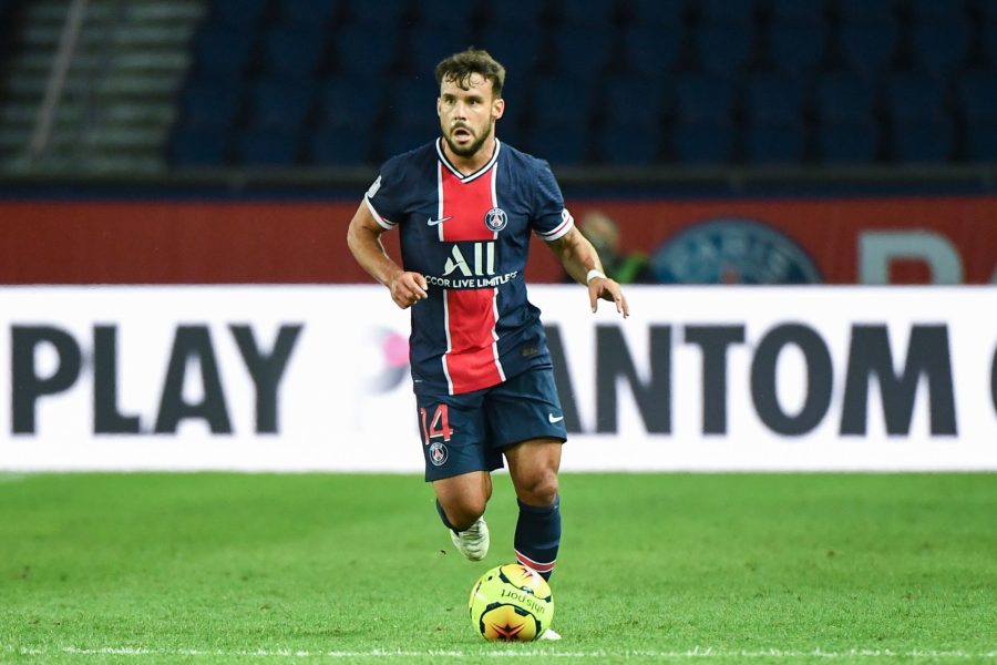 Juan Bernat a franchi une étape : il a pu retoucher le ballon ce jeudi !