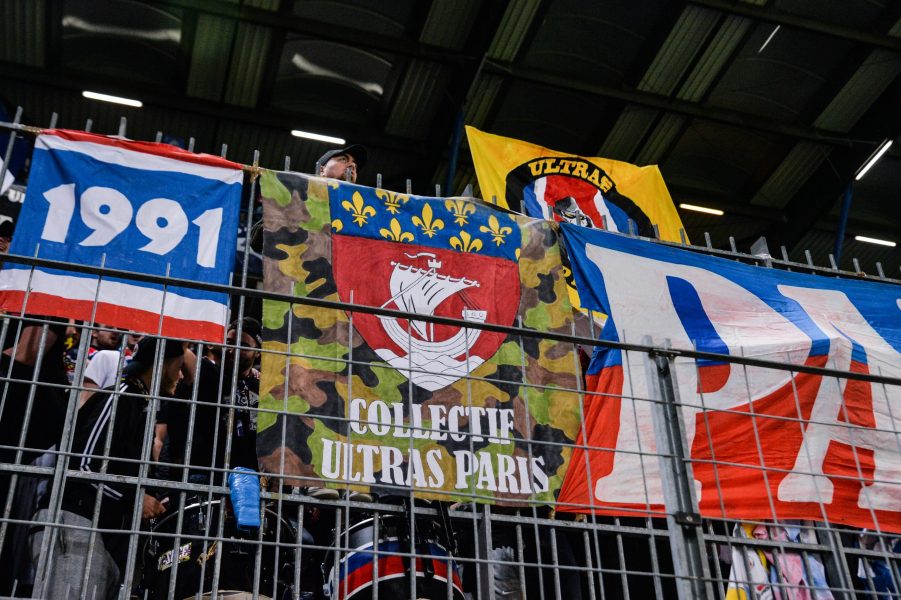 Lille/PSG - Le CUP a encouragé les joueurs au Bourget avant le départ