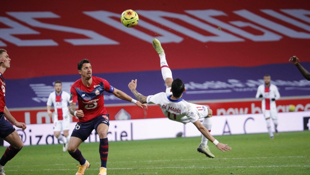 Les images du PSG ce dimanche: Lille/Paris et anniversaire de Kylian Mbappé