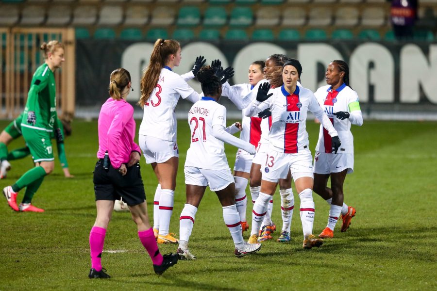 UWCL - Le PSG fait un pas vers la qualification face au Gornik Leczna