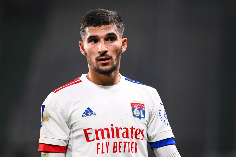 PSG/OL - Aouar heureux de la victoire a beaucoup de fierté de prendre les 3 points