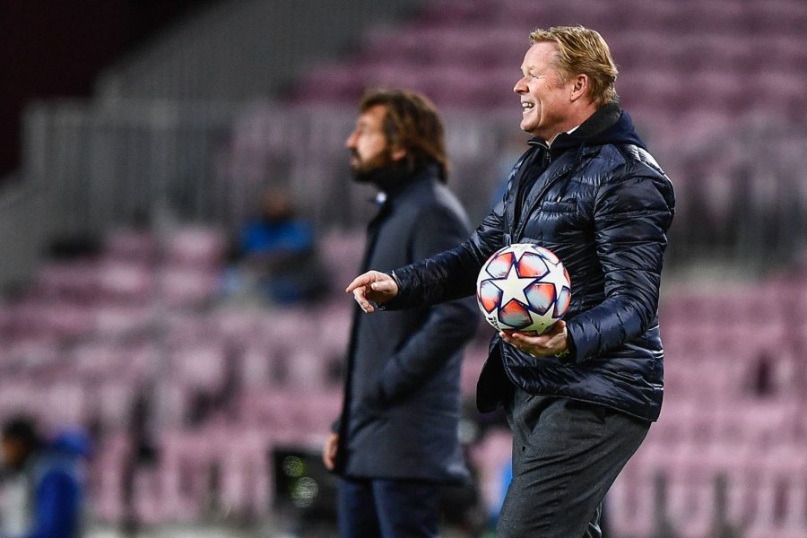 Barça/PSG - Koeman évoque « un tirage difficile » et « l'argent » dépensé par le club parisien