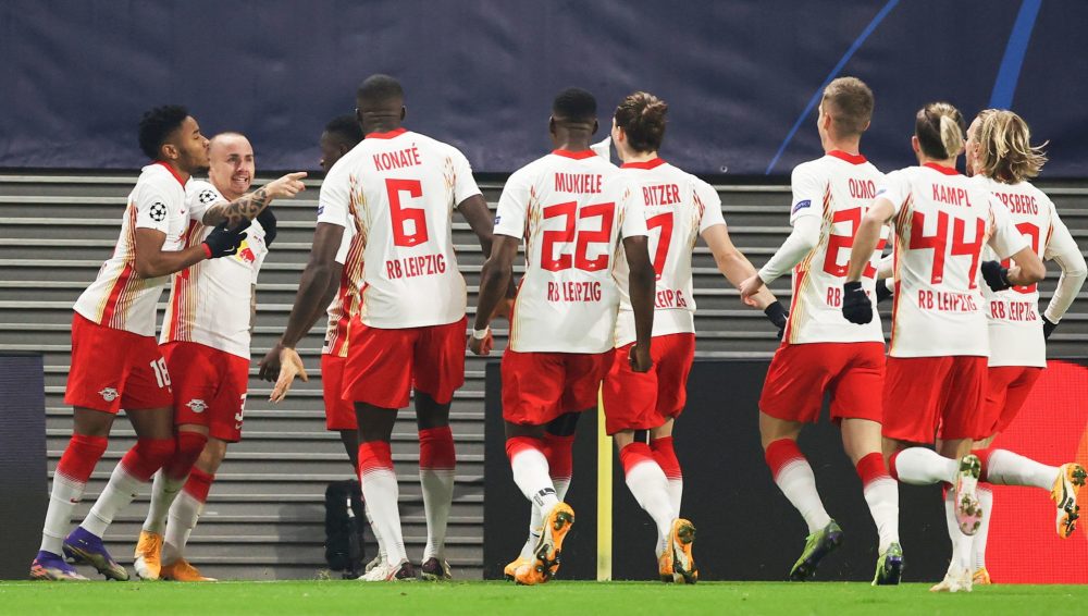 LDC - Leipzig s'impose contre Manchester United, le PSG qualifié en 8e de finale avant de jouer