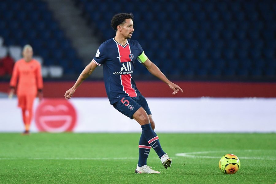 Lille/PSG - L'Equipe évoque le groupe parisien, Neymar incertain et Marquinhos « s'entraîne »