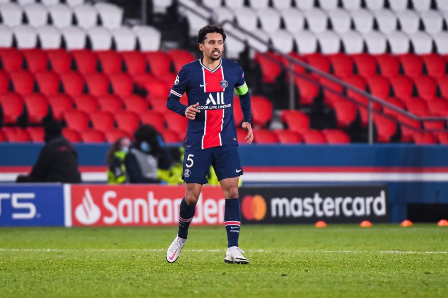 Marquinhos évoque Houllier, PSG/OL, le Barça et l'envie de finir sa carrière à Paris