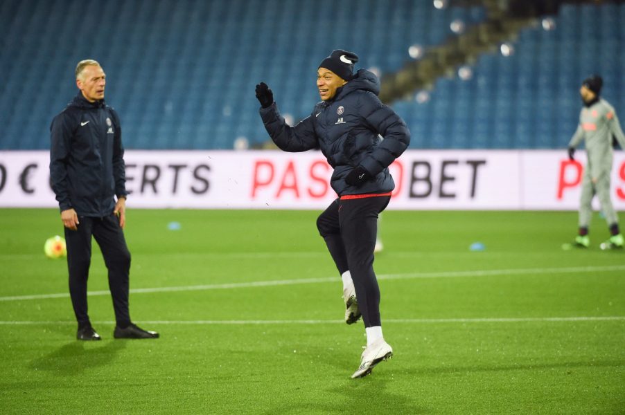 Mbappé évoque son état de forme et remercie le PSG