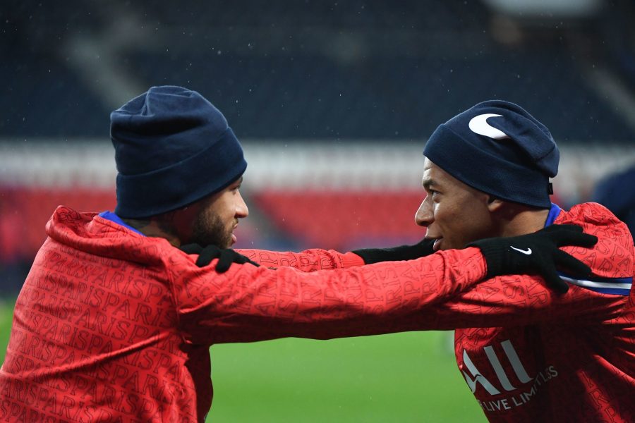 Neymar Avec Mbappé, nous sommes heureux de pouvoir transformer Paris en l'un des tops clubs