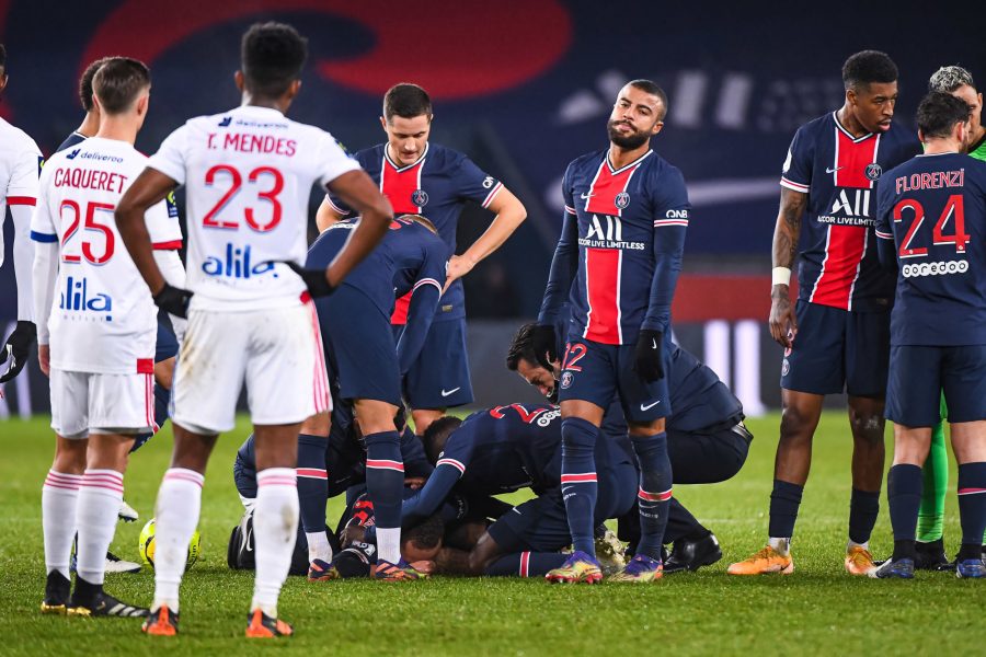 Les Images Du Psg Ce Dimanche Silence Radio Après La Défaite 2287