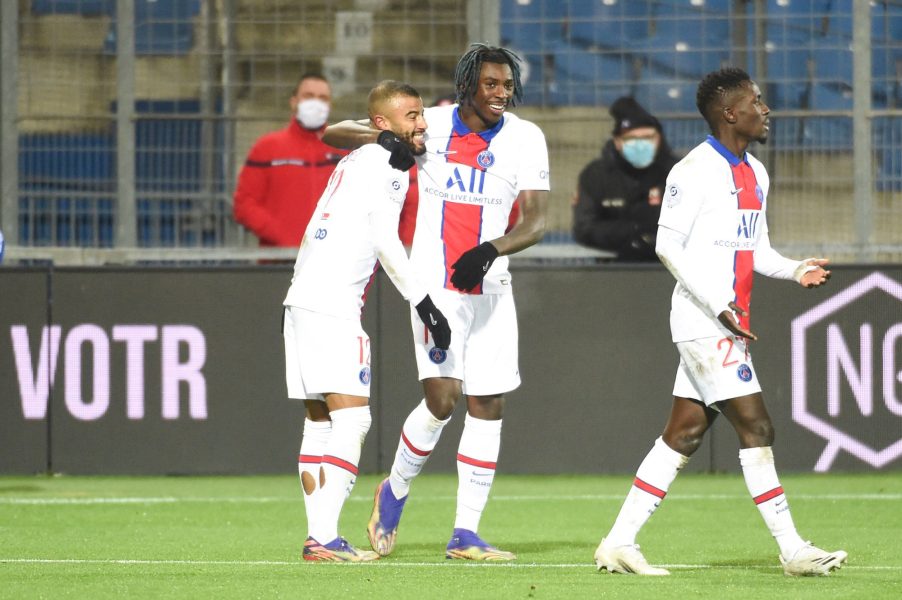 Ligue 1 - 2 joueurs du PSG dans l'équipe-type de la 13e journée de L'Equipe