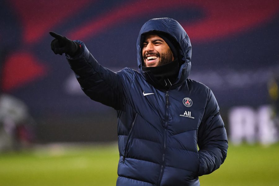 PSG/Lorient - Rafinha remercie Rico et souligne qu'il se « sent bien physiquement »