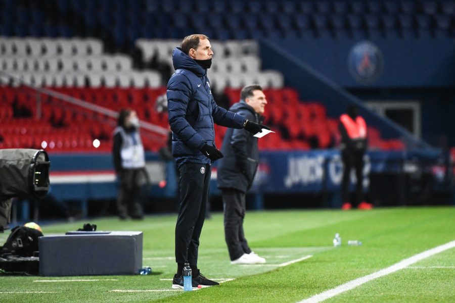 PSG/Lorient - Tuchel « On a eu de la chance, mais cette fin d'année est un peu difficile. »