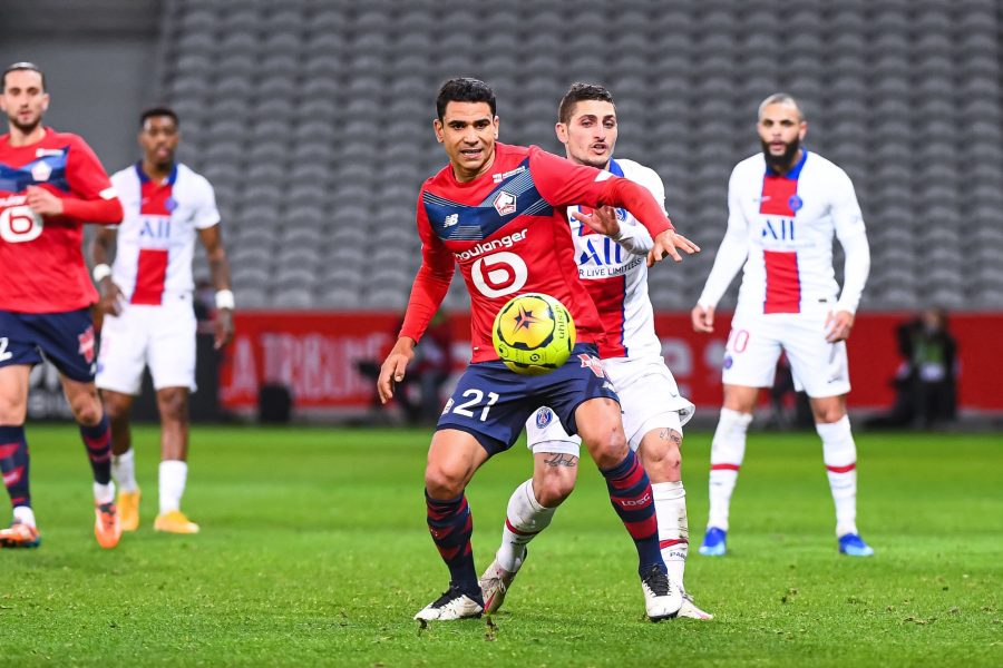 Lille/PSG - André regrette « Il y avait moyen de les mettre beaucoup plus en difficulté »