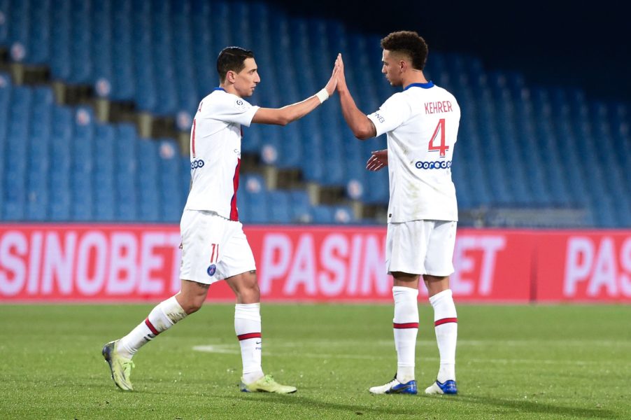 Revivez la victoire du PSG contre Montpellier au plus près des joueurs parisiens