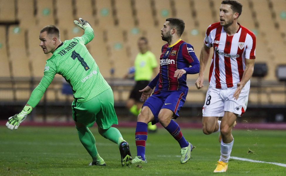 LDC - Le Barça s'est incliné contre l'Athletic Bilbao en Supercoupe d'Espagne