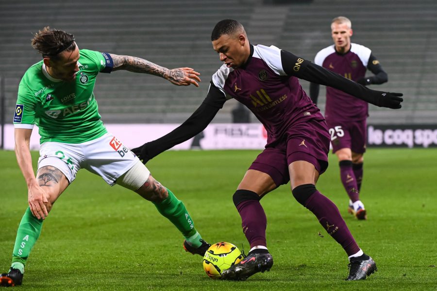 Saint-Etienne/PSG - Debuchy est satisfait « on peut remporter le match sur la seconde mi-temps »