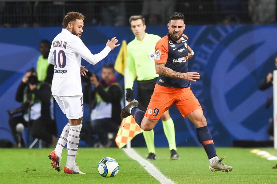 PSG/Montpellier - Delort assure que « tout va bien » avec Neymar et évoque « un match bonus »