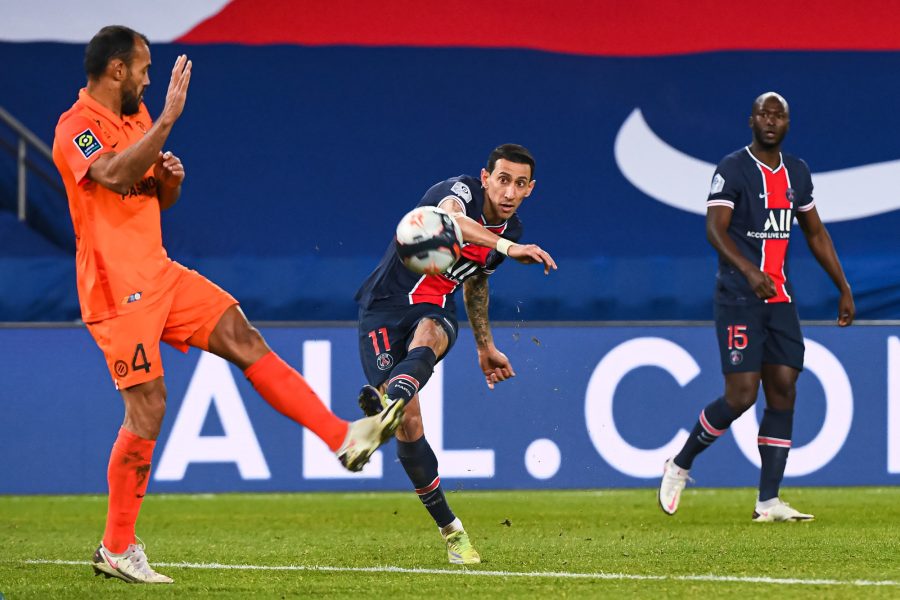 PSG/Montpellier - Di Maria évoque la montée en puissance et Mbappé