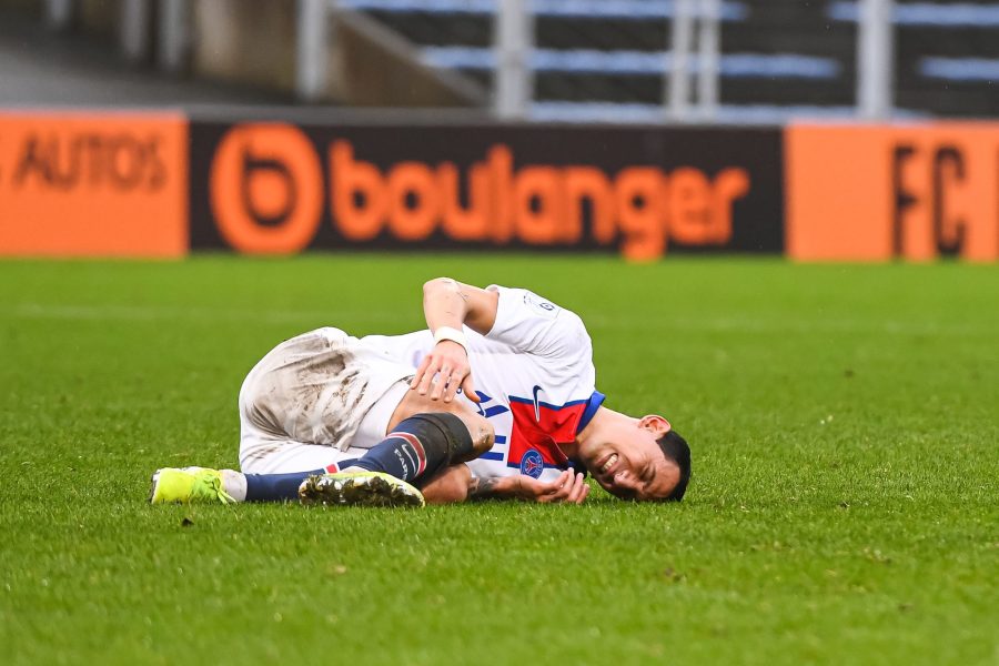 Lorient/PSG - Di Maria revient sur la défaite « on a fait plusieurs erreurs »