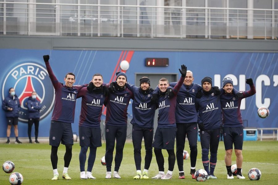 Les images du PSG ce mercredi: Entraînement, cohésion et bonne humeur